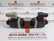 Solenoid-operated-Hydraulic-Valve-230Vac-50Hz-By-Danhydra-Ds4G306D-208402-4