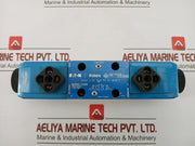 Solenoid Operated Directional Control Valve Eaton Part Number Dg4v 3 6c M U H7 60 En38