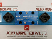 Solenoid Operated Directional Control Valve Eaton Part Number Dg4v 3 6c M U H7 60 En38