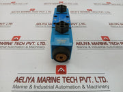 Solenoid Operated Directional Control Valve Eaton Part Number Dg4v 3 6c M U H7 60 En38