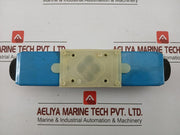 Solenoid Operated Directional Control Valve Eaton Part Number Dg4v 3 6c M U H7 60 En38