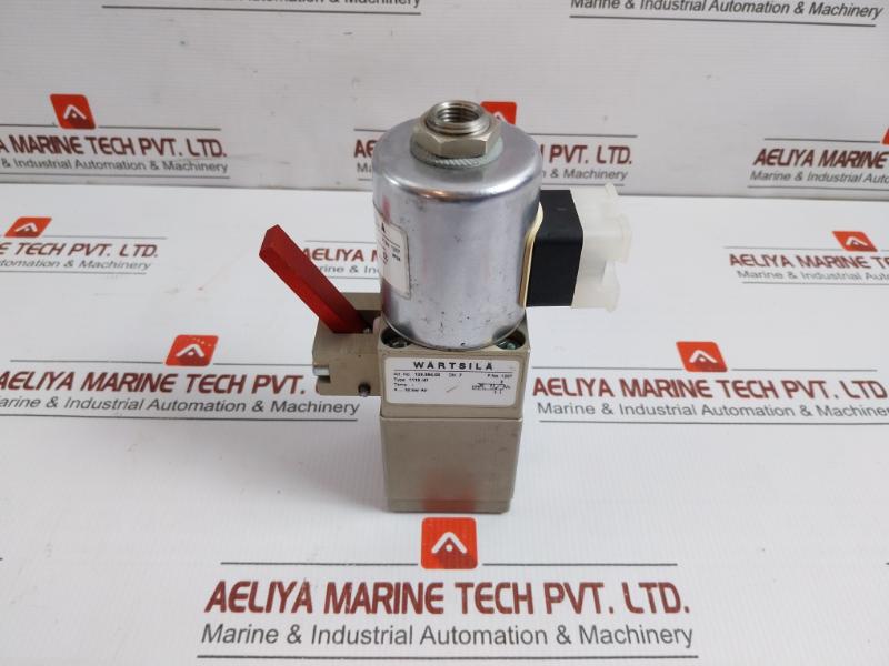 Solenoid Valve 1116/41 Wartsila 5-32bar 24vdc