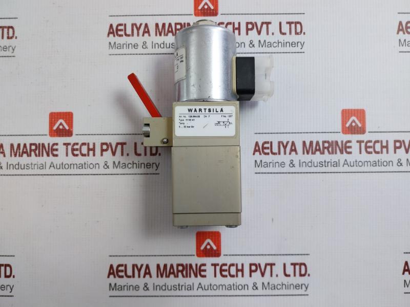 Solenoid Valve 1116/41 Wartsila 5-32bar 24vdc
