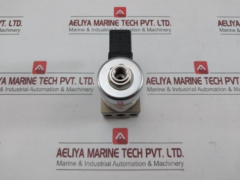 Solenoid Valve 24vdc 11w 0-16 Bar By Eugen Seitz 118 100 024n