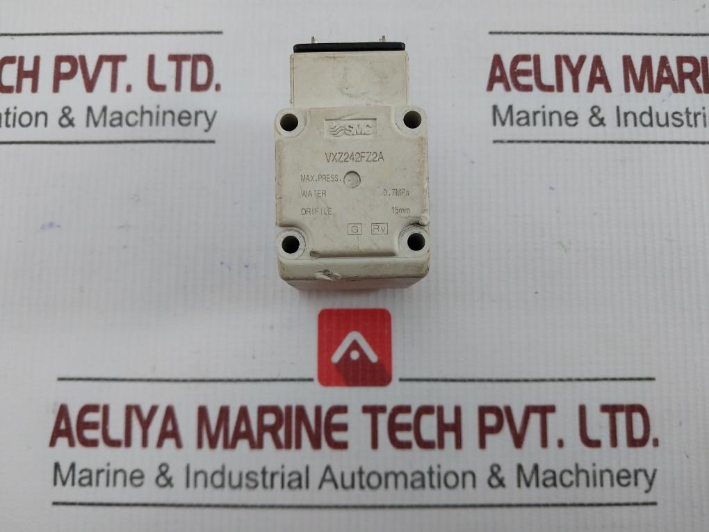 Solenoid Valve 24vdc/7w Smc Vxz242fz2a