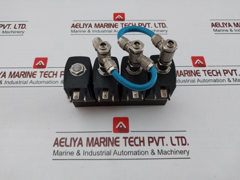 Solenoid Valve 6013 A 2,0 Fkm Ms By Burkert  Assy