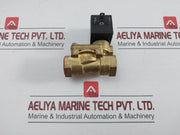 Solenoid Valve Alcon Brass 19d11z1a5-1qj1 24v Dc