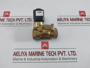 Solenoid Valve Alcon Brass 19d11z1a5-1qj1 24v Dc