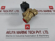 Solenoid Valve Alcon Brass 19d11z1a5-1qj1 24v Dc