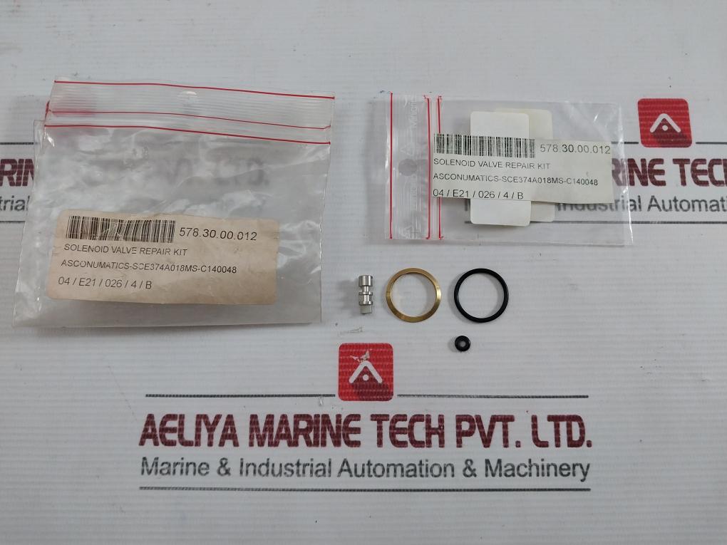 Solenoid Valve By Asco Numatics Repair Kit C140048