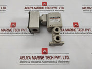 Solenoid Valve By Smc  Ac110v 50/60hz Part No. Vt325-023t