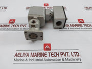 Solenoid Valve By Smc  Ac110v 50/60hz Part No. Vt325-023t