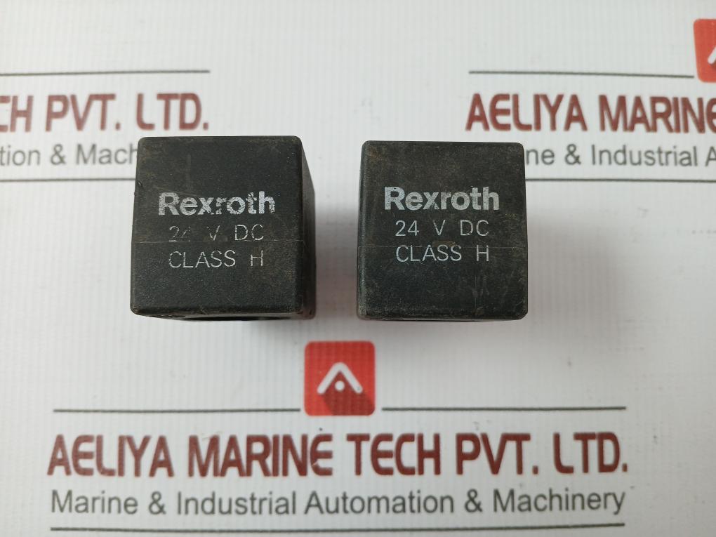 Solenoid Valve Coil 24 V Dc By Rexroth