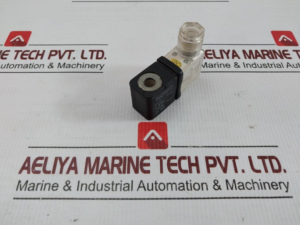 Solenoid Valve Coil 24v Dc 4.8 W Techno Mpm