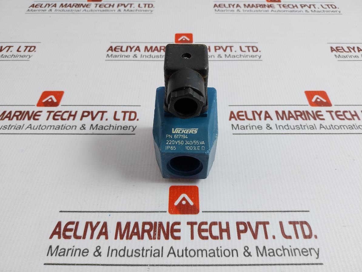 Solenoid Valve Coil 617194 Brand Vickers