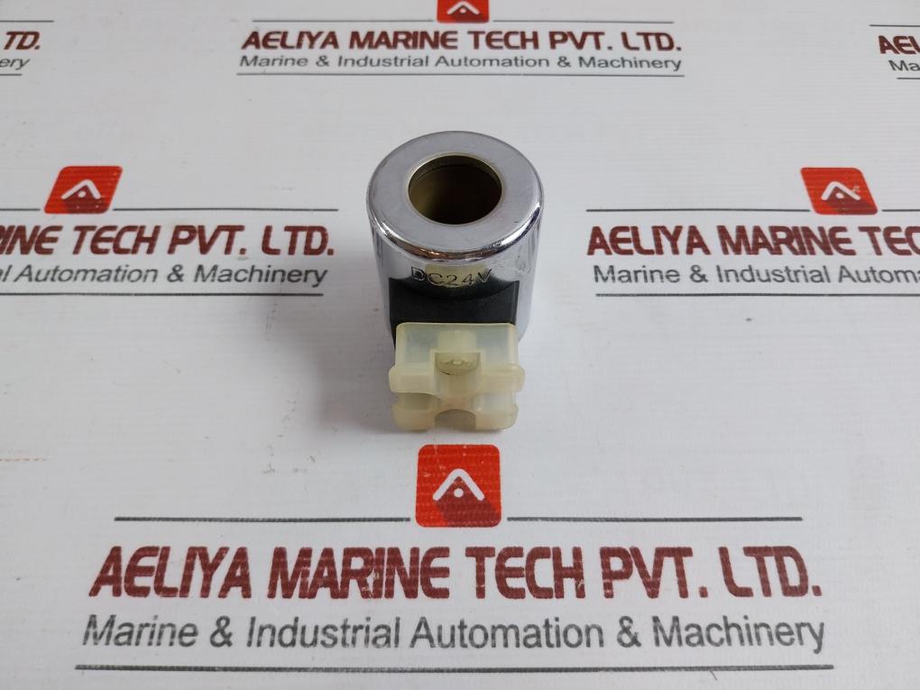 Solenoid Valve Coil Dc24v - Used