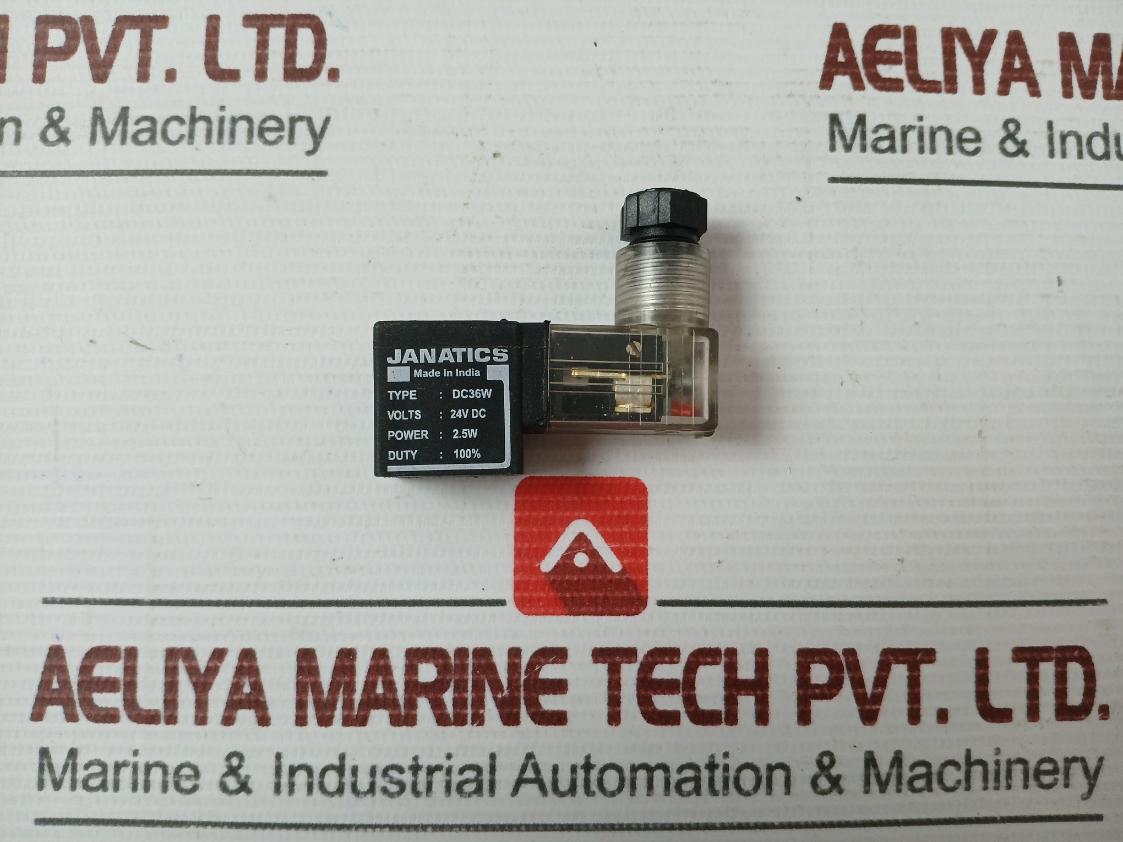 Solenoid Valve Coil Dc36W BY Janatics
