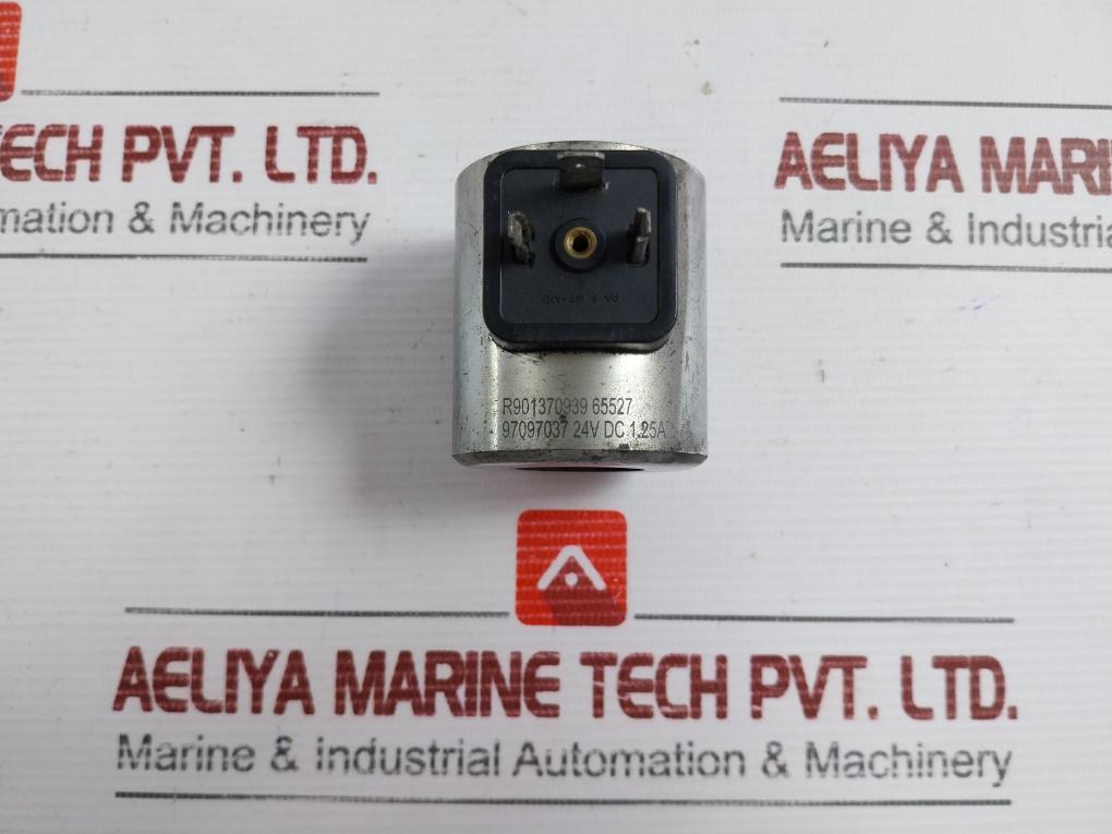 Solenoid Valve Coil Rexroth 24vdc 1.25a R901370939