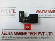 Solenoid Valve Dc21.6V~26.4V Ip65 Dc24V 2.5W 100% Ed
