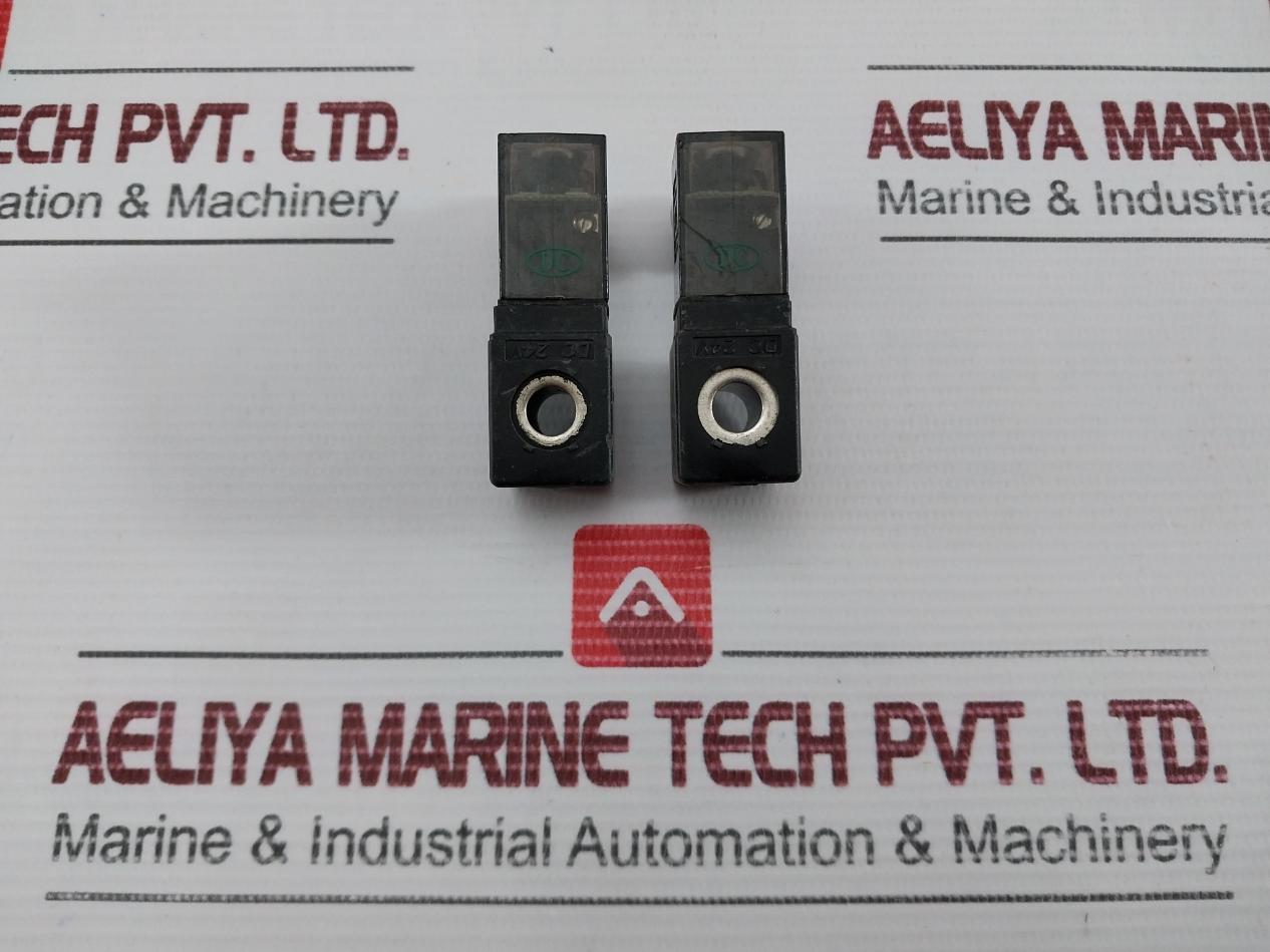Solenoid Valve Dc21.6v~26.4v Ip65 100%Ed