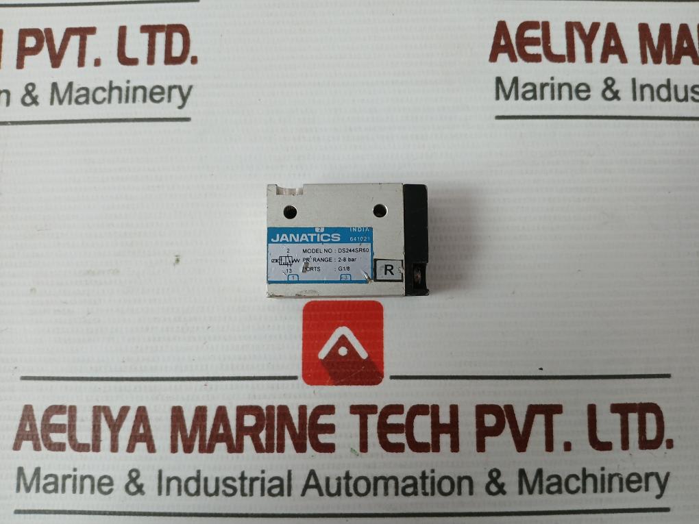 Solenoid Valve Ds244Sr60 Janatics