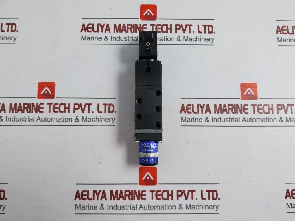 Solenoid Valve Mead C2-4dcd-24vdc-Lb Capsula 6.5w
