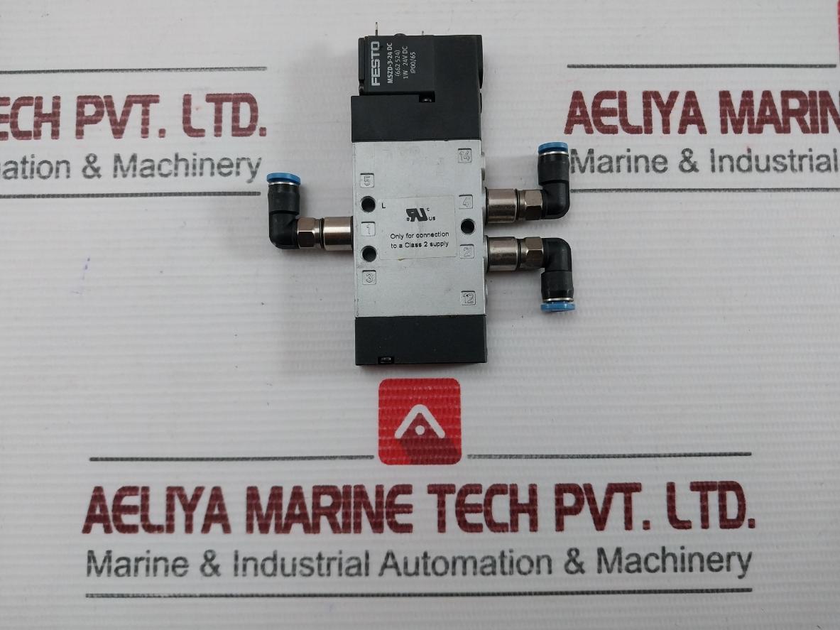Solenoid Valve Only For Connection To A Class 2 Supply Festo Cpe10-M1h-5l-M5