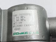 Solenoid Valve Rmv-703bxf@2, Ac110v 2.94 Mpa By Saginomiya