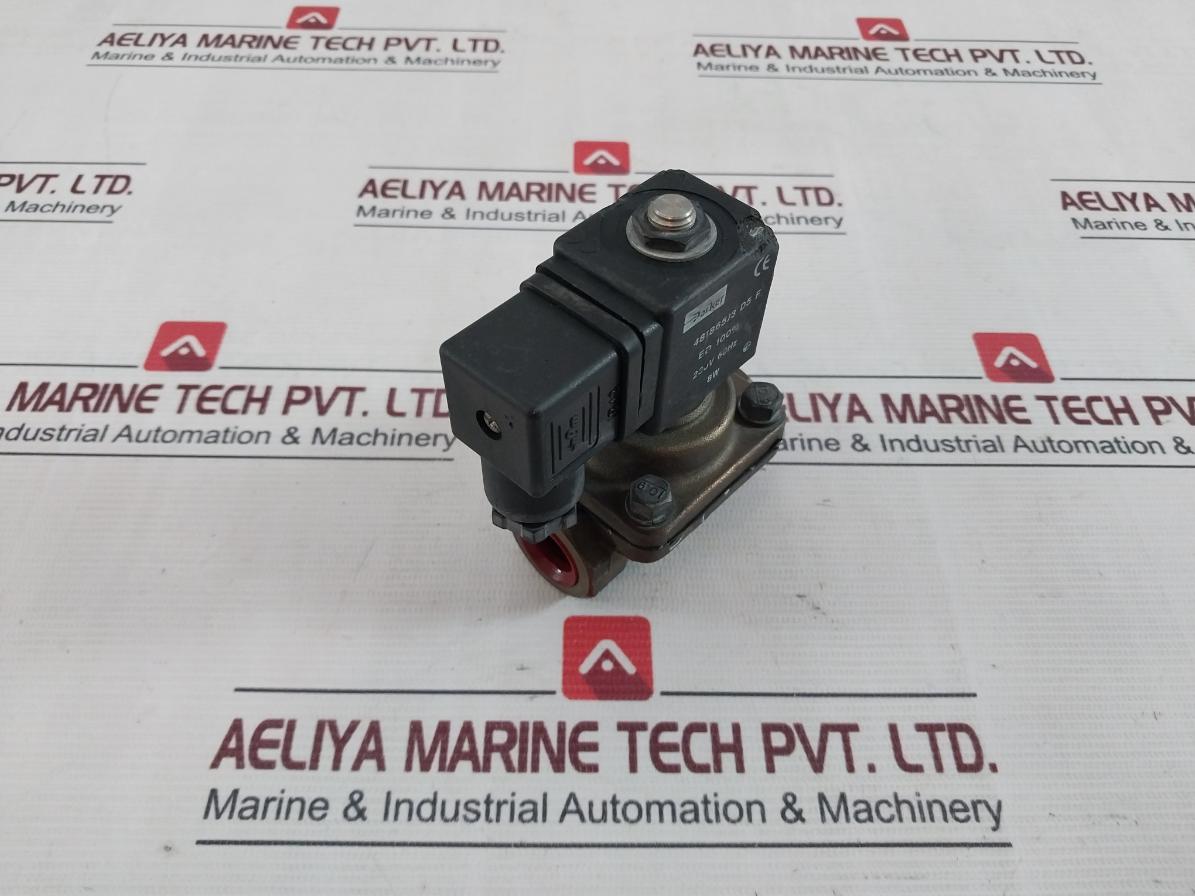 Parker 481865J3 D5 F Solenoid Valve Coil 230V 60Hz B-12 8W