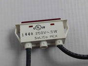 Solico Rectangular Indicator Light 250V~.5W