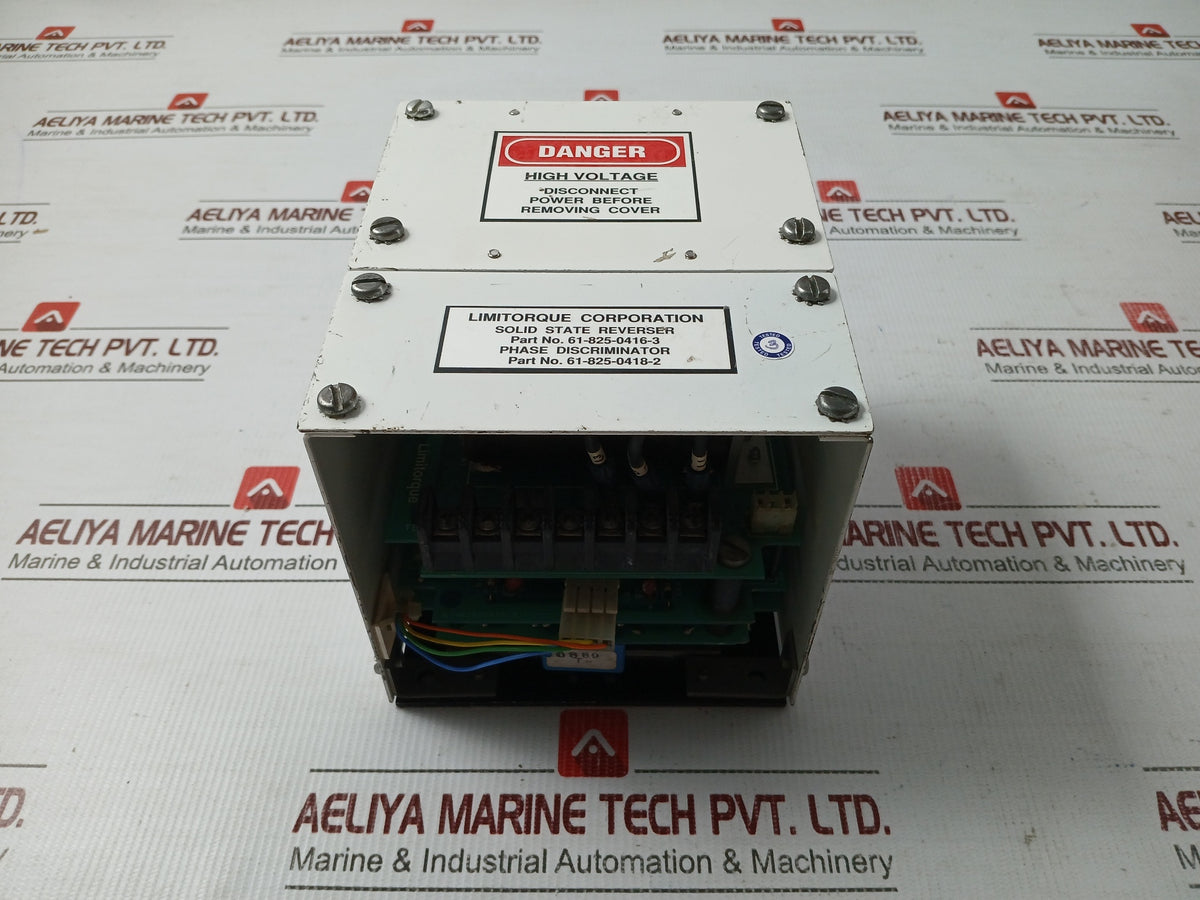 Solid-State-Reverser-And-Phase-Discriminator-Limitorque-61-825-0416-3-209914-1