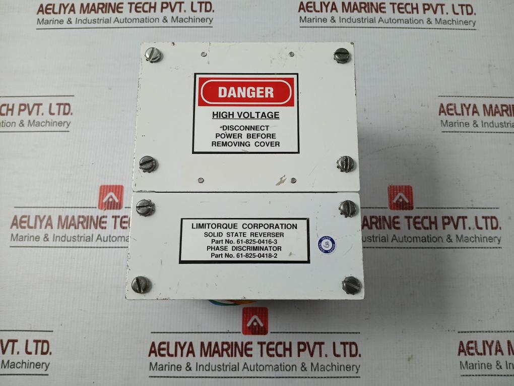 Solid-State-Reverser-And-Phase-Discriminator-Limitorque-61-825-0416-3-209914-1