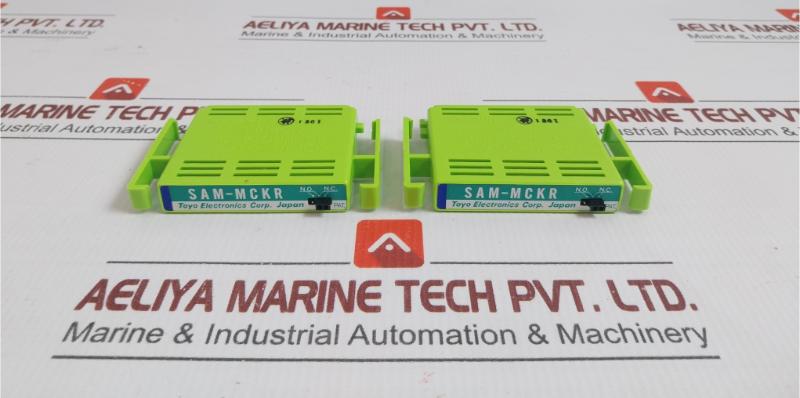 Solid-State Annuciator Module Sam-Mckr  By Toyo Electronics
