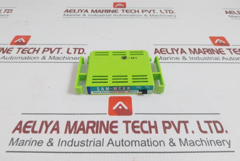 Solid-State Annuciator Module Sam-Mckr  By Toyo Electronics