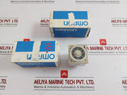 Solid-State Multi-Functional Timer 0.05s-300h 24-48vac 50/60hz Omron  H3cr-A