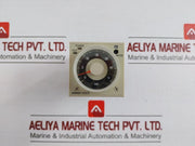 Solid-State Multi-Functional Timer 0.05s-300h 24-48vac 50/60hz Omron  H3cr-A