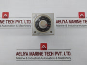 Solid-State Timer 0 To 12 Sec,220vac 50/60hz By Omron H3ba-N8h