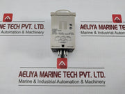 Solid-State Timer 0 To 12 Sec,220vac 50/60hz By Omron H3ba-N8h
