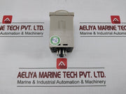 Solid-State Timer 0 To 12 Sec,220vac 50/60hz By Omron H3ba-N8h