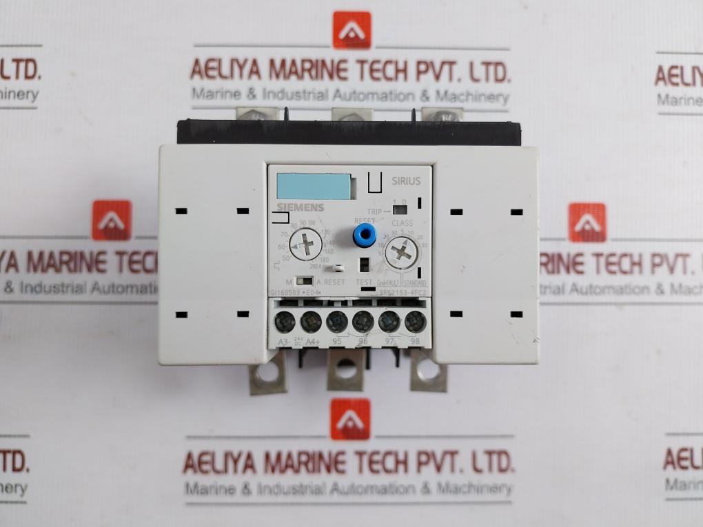 Solid-state-Overload-Relay-50-200A-Max-Siemens-3Rb2153-4Fc2-208474-1