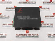 Songtuo Stv-d802A120-fr Video Digital Optical Converter 100-240V 0.25A