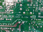 Sony A-1390-579-a Printed Circuit Board F651 125V 3.15A