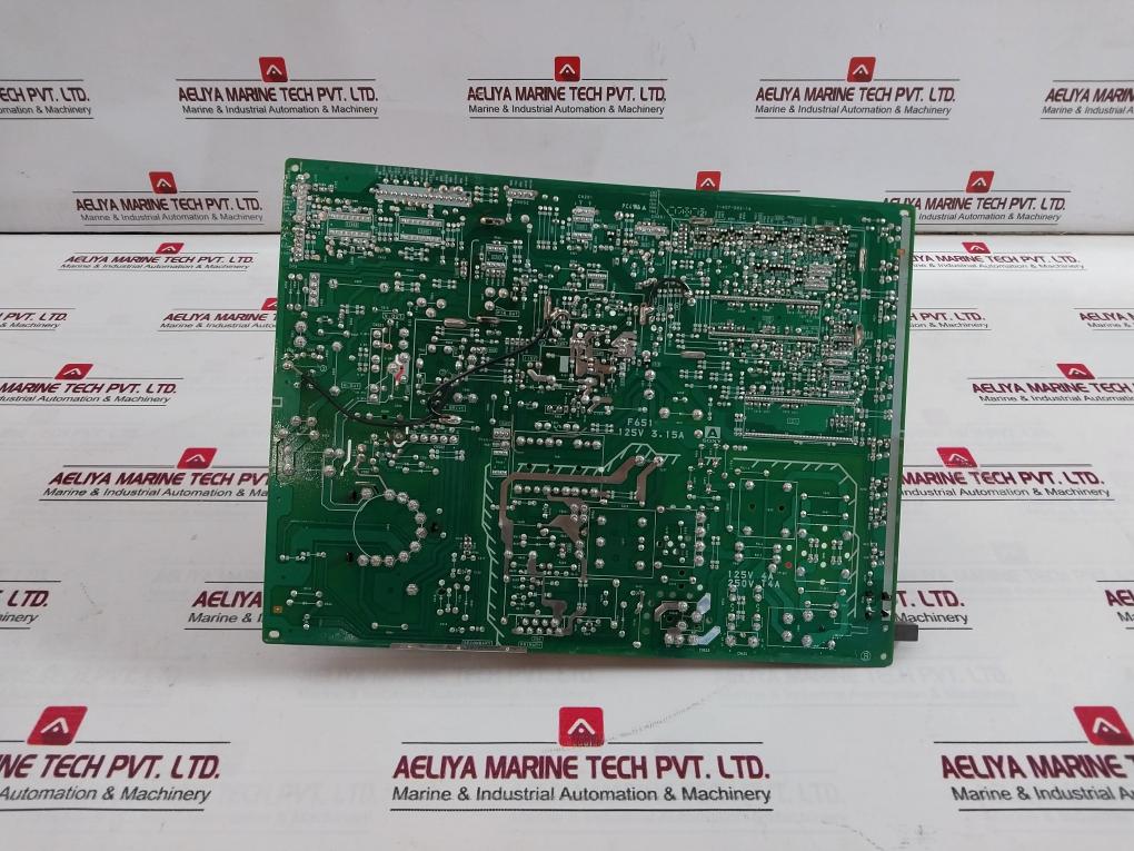 Sony A-1390-579-a Printed Circuit Board F651 125V 3.15A