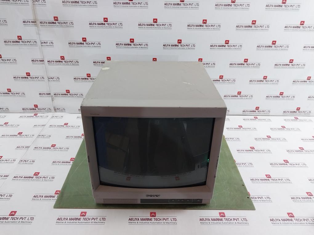 Sony Ssm-20N5E Trinitron Color Video Monitor 1.5-0.7A 105W