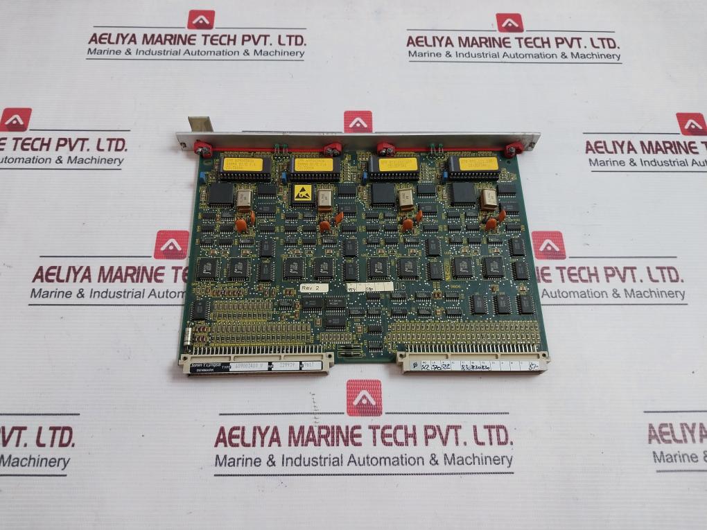 Soren.T.Lyngso 609003410 V Si/O Module Pc Board 94V-0 5310-l-5 Rev.2