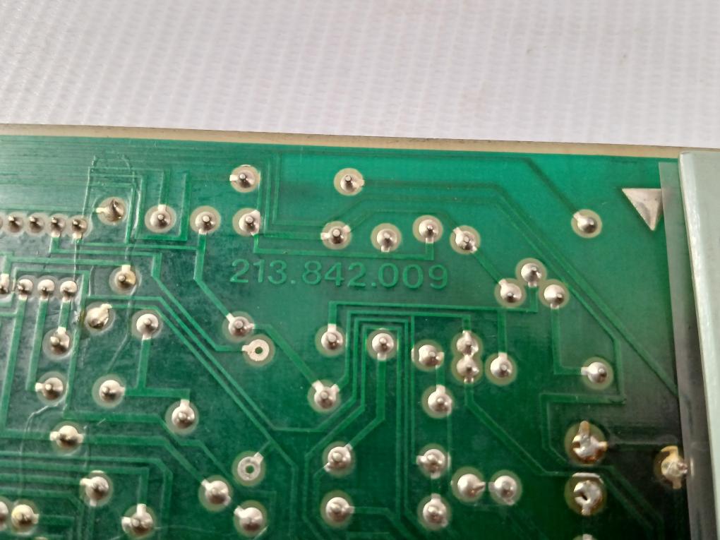 Circuit Board 213.842.009 Soren T.Lyngso