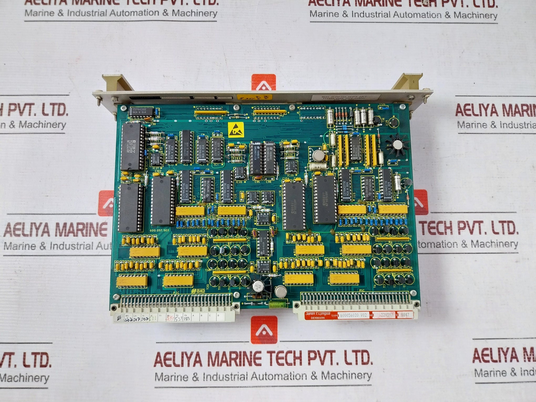 Soren T. Lyngso 600056020 V02 Printed Circuit Board Card 600101080 V05