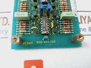 Soren T.Lyngso 600611010 V01 Light Dimming Unit