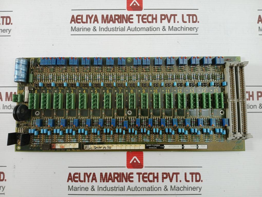 Soren T. Lyngso 609024110 V Printed Circuit Board