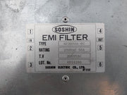 Soshin Nf3050A-kg Emi Filter 2000Vac 250Vac 50A